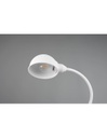 Lampada Bianca Scrivania Braccio Flessibile Perry Trio Lighting