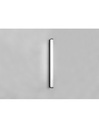 Lampada Da Parete Bagno IP44 Led 12w Fabio Nero L80 cm Trio Lighting
