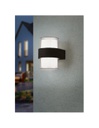 Lampada Da Parete Rotonda IP54 Doppia Emissione Led Molina Trio Lighting