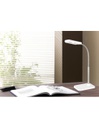 Lampada Da Scrivania Braccio Flessibile Led Pico Bianco Trio Lighting