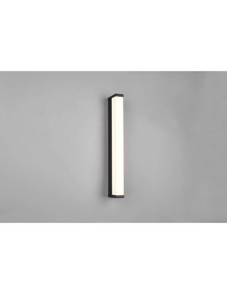 Lampada Da Specchio IP44 Led 6w Fabio Nero Trio Lighting