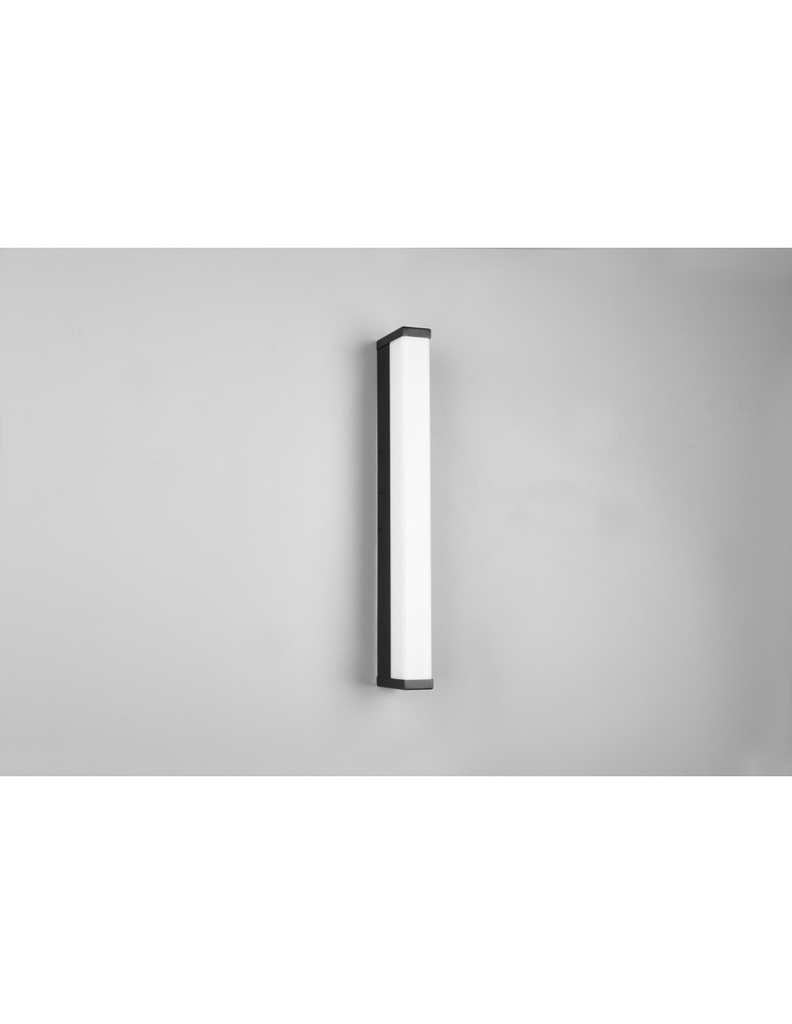 Lampada Da Specchio IP44 Led 6w Fabio Nero Trio Lighting