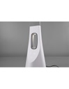 Lampada Da Tavolo Flessibile Vento Con Ventilatore Bianco Led Touch Dimmer Trio Lighting