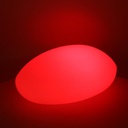 Lampada Led in plastica ricaricabile multicolor