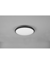 Lampada Rotonda Soffitto Parete Moderna Led Dimmer Limbus Nero Trio Lighting