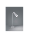 Lampada Scrivania Maxi Componibile Grigia Led Touch Dimmer Con Batteria Trio Lighting