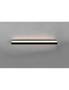 Lampada Specchio Bagno Doppia Emissione Led 13w Rocco Nero IP44 Trio Lighting