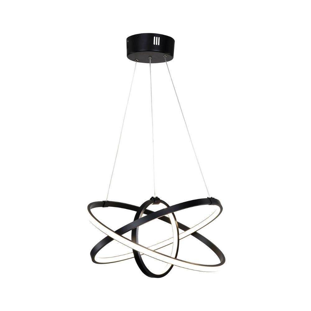 Lampada a sospensione Costana tre cerchi Led MDL4236