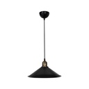 Lampada a sospensione Maya nera MDL4156 EFFEZ