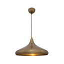 Lampada a sospensione Navada ASZ1345 metallo bronzo EFFEZ