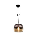 Lampada a sospensione Punto ASZ0856 diffusore bicchiere rovesciato