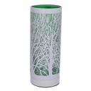 Lampada aroma metallo touch verde cmø10h26