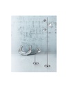 Lampada da Scrivania Led Flessibile Narcos Nichel Trio Lighting