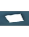 Lampada da Soffitto Quadrata Led Phoenix Nichel 45x45 cm Trio Lighting