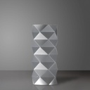 Lampada da Tavolo Silver Cm. 13 x 32h