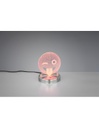 Lampada da Tavolo Smiley Led Dimmerabile RGB H15 cm Trio Lighting