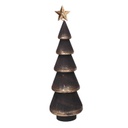 Albero legno nero cm22x7h7