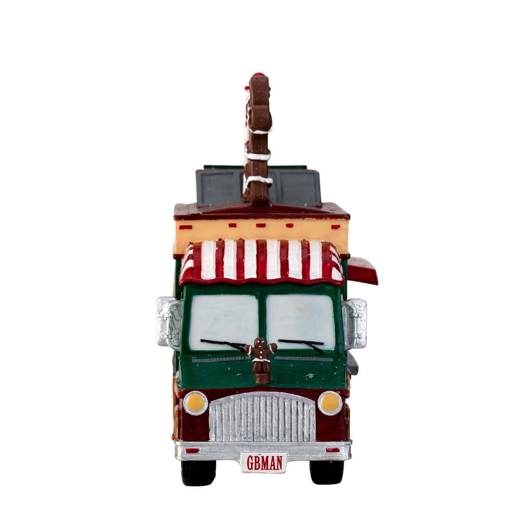 Lemax The Gingerbread Man Set Of 3 - Il set di 3 Gingerbread Man per villaggio di Natale