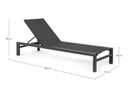 Lettino Skipper New C-Ruote Antrac.Yk13