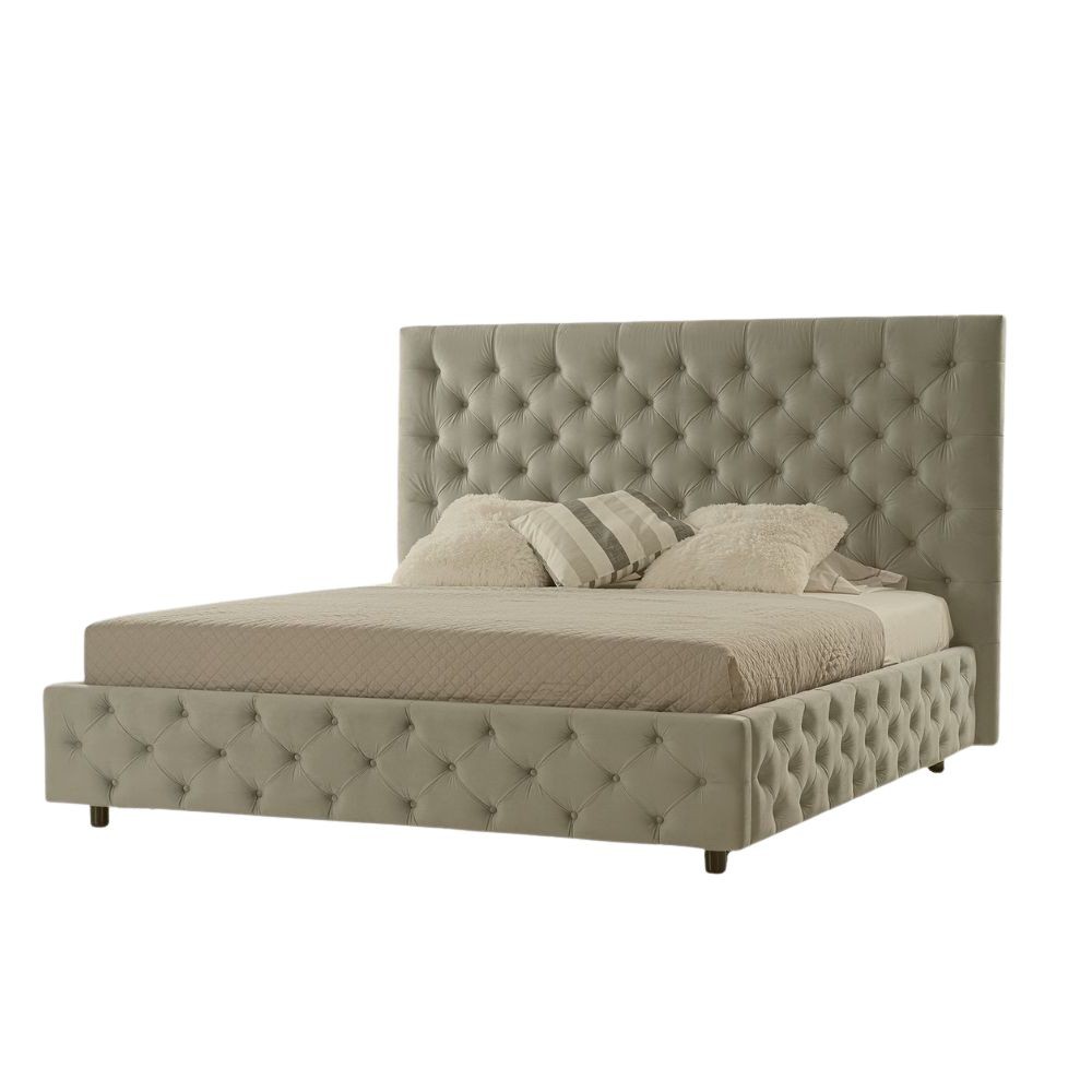Letto matrimoniale contenitore Sondrio tortora EFFEZ