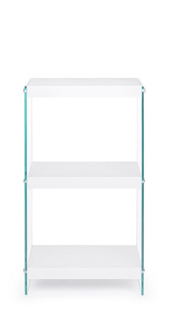 Libreria 3P Line Wood Bianco  