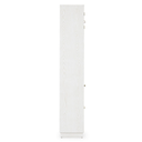 Libreria Eloise 3 ante 3 cassetti in legno 180h cm