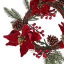 Albero resina oro cm12x12h42