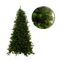 Albero sinai verde c-pigne cmø107h150 con 1274 rami