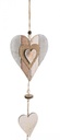 12x String Stripe Cuore