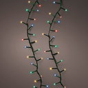 Luci di Natale Compact 500 led 11 metri multicolor