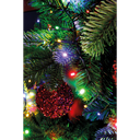 Luci di Natale Compact 500 led 11 metri multicolor