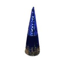Albero tessuto blu cmø9,5h30