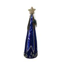 Albero tessuto blu cmø10h34