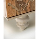 Madia 4 ante 1 cassetto in Legno di mango marrone 47x 160x h. 75 cm