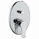 Miscelatore Monoc. Incasso Doccia Con Deviatore Linea Blu