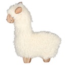 Alpaca legno tessuto biancocm 33