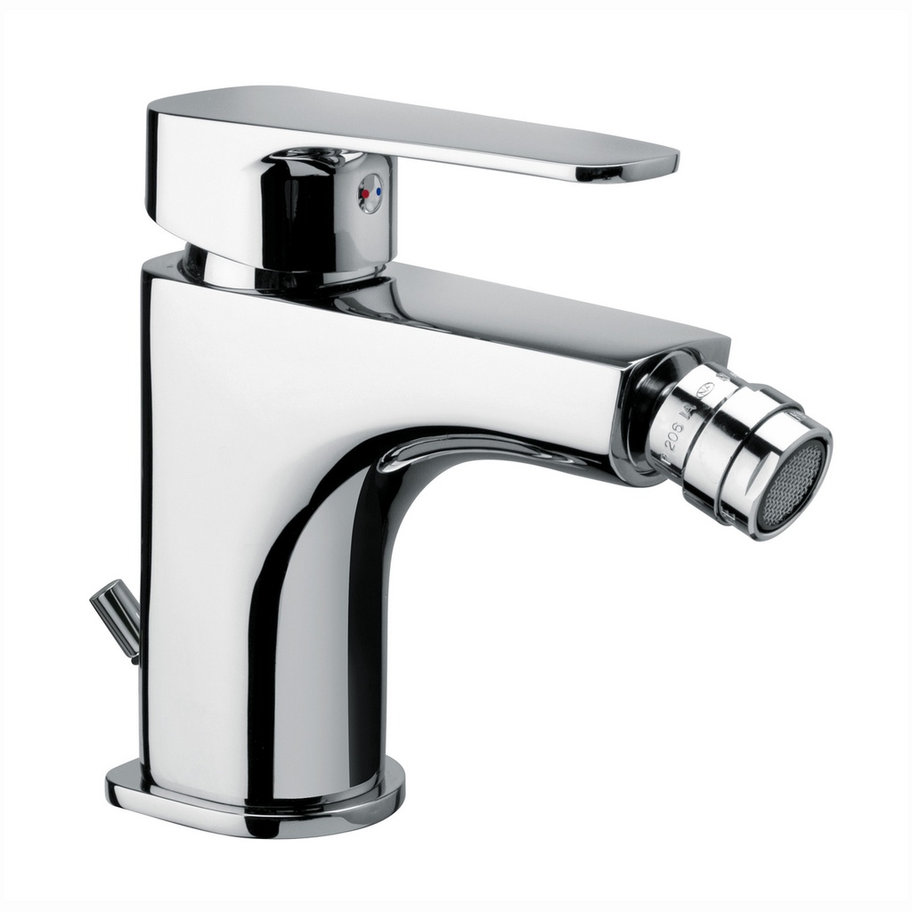 Miscelatore monoc. bidet cromo