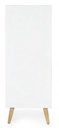 Mobile 1 Anta 2 Cassetti Eloise in legno naturale cm 48x35x121h