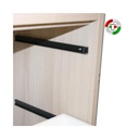 Mobile asse stiro Olmo in legno nobilitato con 3 cassetti cm 44x57xH.89 Iperbriko