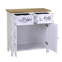 Mobile breslavia 2 ante + 2 cassetti cm 80x38