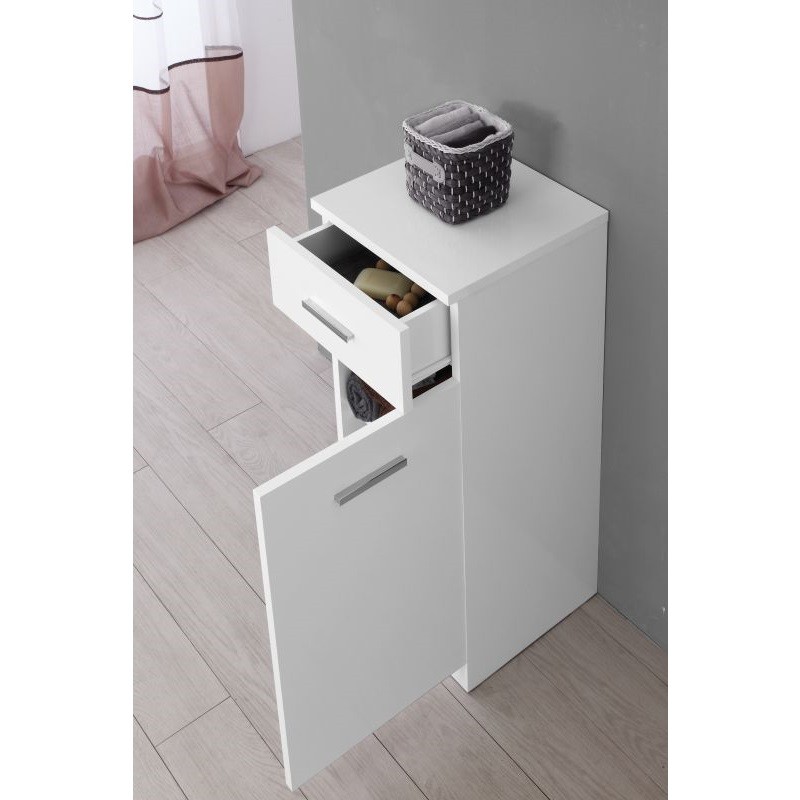 Mobile da bagno Linea STELLA Bianco 35x34x78,5 cm