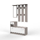 Mobile ingresso Rudolf bianco light mocha EFFEZ