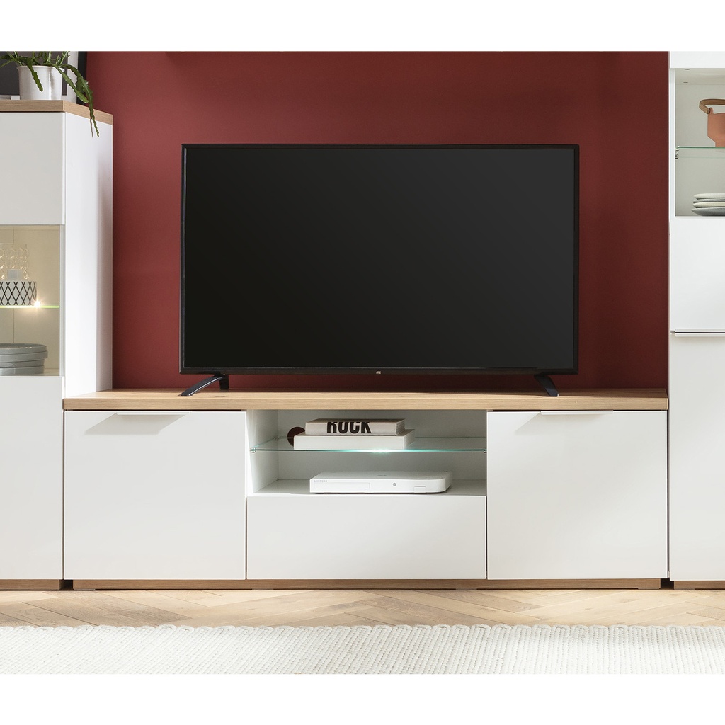 Mobile porta TV Mundi 2 ante e 1 ribalte 