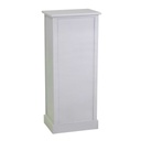 Mobiletto Eleonora cassettiera bianco 5cassetti cm 38x28h91