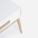 Mobiletto ORDINARY bianco 1 cassetto 48h cm