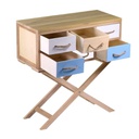 Mobiletto tenerife 6 cassetti cm 67x30h30/72