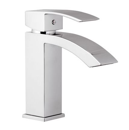 Monocomando lavabo linea Marte cromo