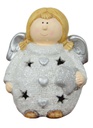 Angelo con led nci-3812 cm. 29 x 18 h 36