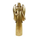 Angelo grande oro con stella nai-2228 cm. 55 x 21 h 147
