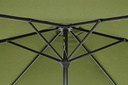 OMBRELLONE KALIFE CON SNODO 2.7M OLIVE